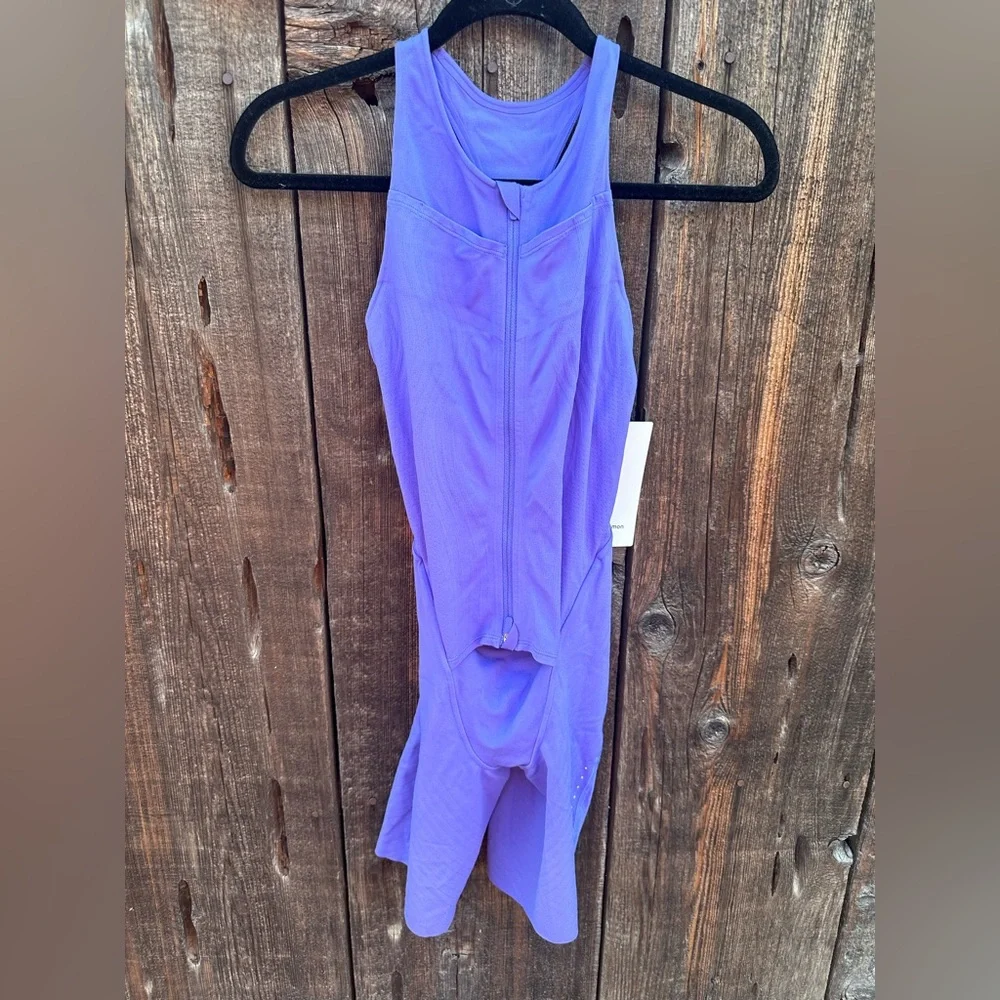 NWT Lululemon Charged Indigo SenseKnit Running One Piece - Picture 7 of 13